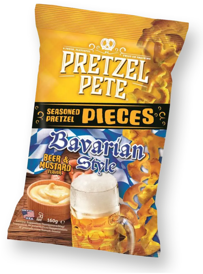 Bavarian Style Beer & Mustard.