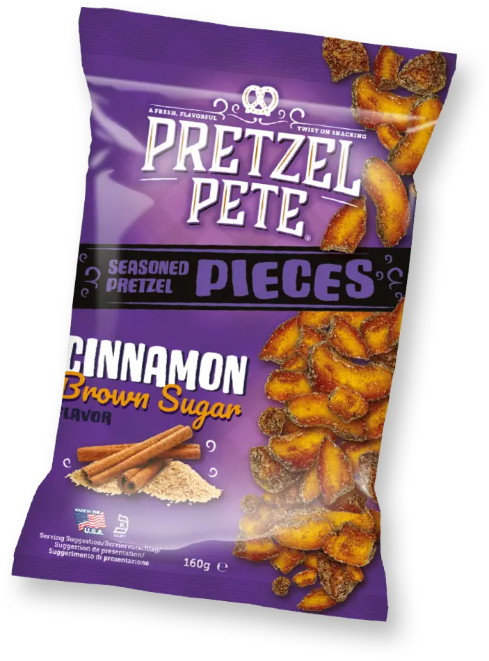 Cinnamon Brown Sugar Verpackung.