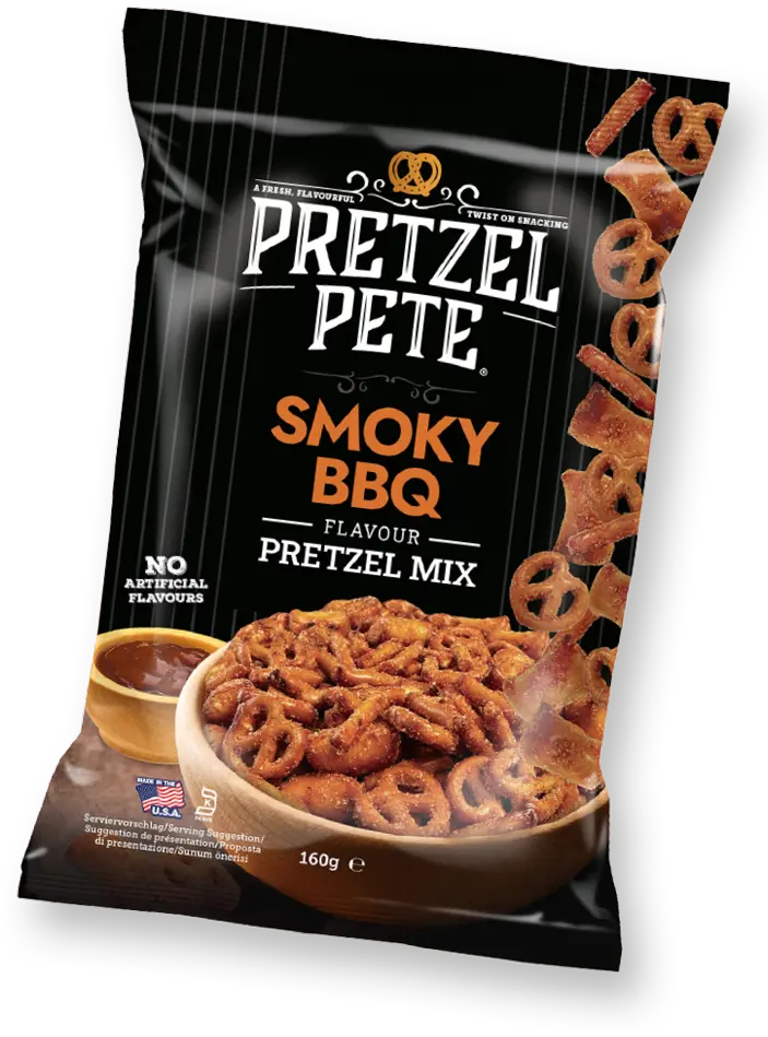 Smoky BBQ Verpackung.