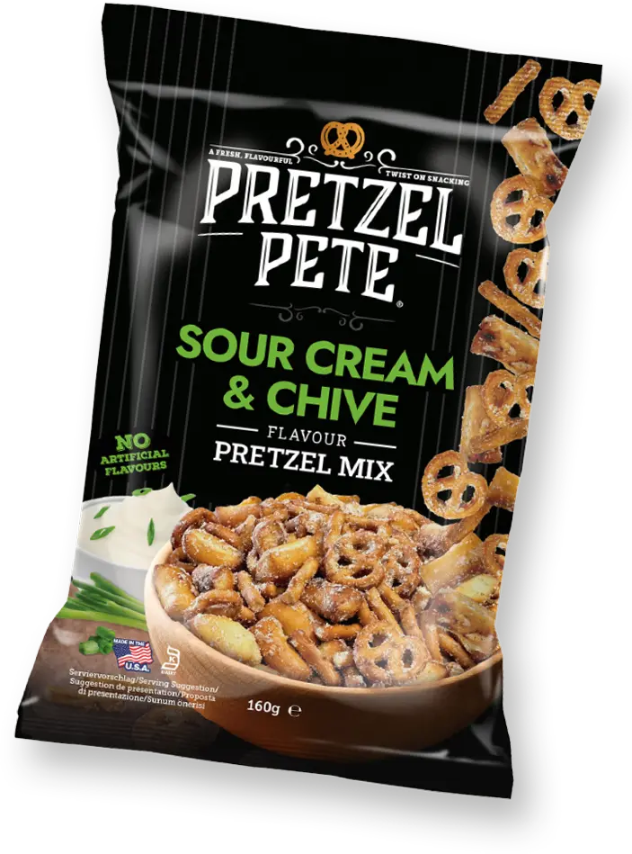 Sour Cream & Chive Verpackung.