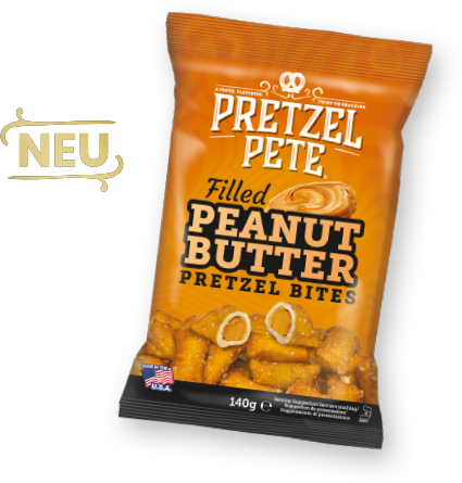 Peanut Butter Verpackung.