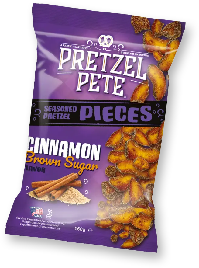 Cinnamon Brown Sugar Verpackung.