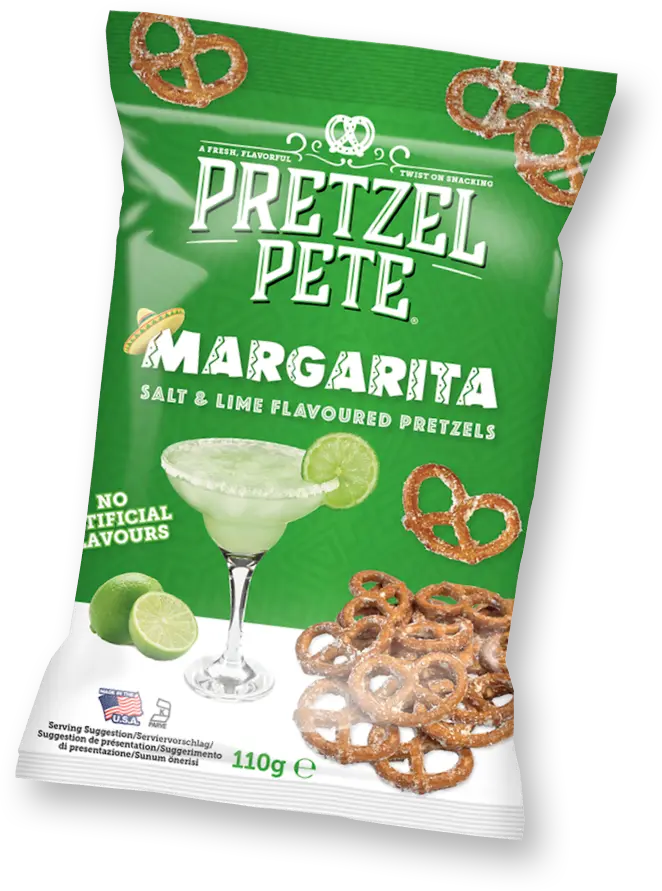 Margarita Salt & Lime Verpackung.